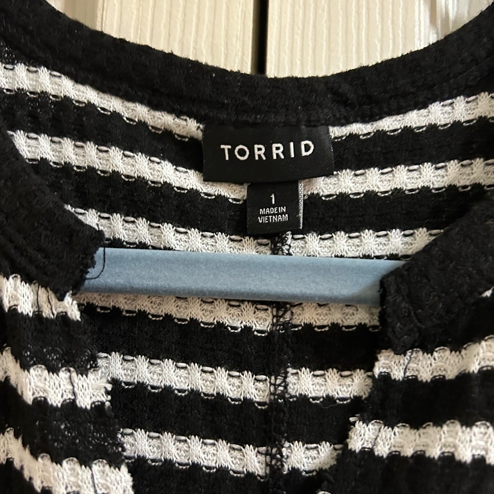 Torrid Split-Neck Tunic Sweater - image 2